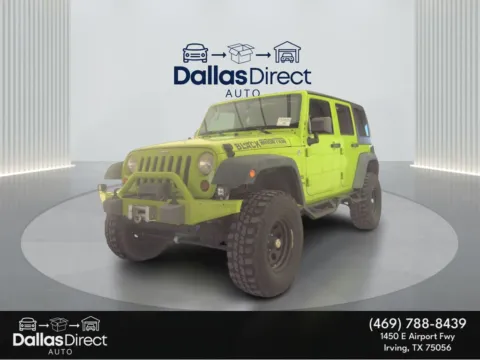 More photos of 2012 Jeep Wrangler Sport at Dallas Direct Auto, TX