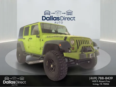 Photos of 2012 Jeep Wrangler Sport for sale in Irving, TX at Dallas Direct Auto