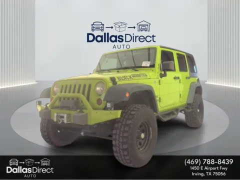 Unknown 2012 Jeep Wrangler Sport for sale in Irving, TX