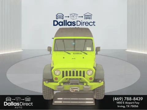 Another view of 2012 Jeep Wrangler Sport for sale in Irving, TX at Dallas Direct Auto