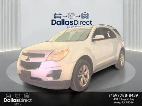 Silver 2015 Chevrolet Equinox LT for sale in Irving, TX
