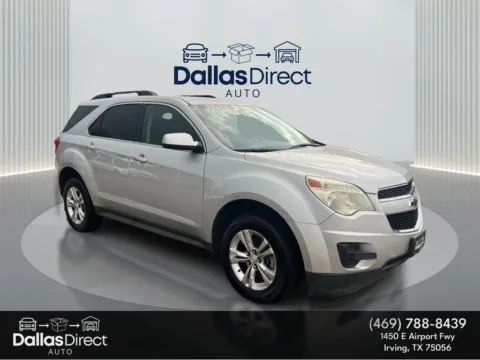 Photos of 2015 Chevrolet Equinox LT for sale in Irving, TX at Dallas Direct Auto