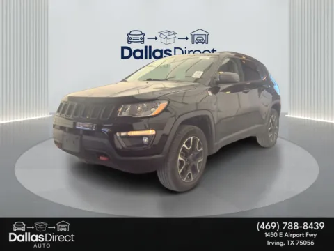 More photos of 2020 Jeep Compass Trailhawk at Dallas Direct Auto, TX