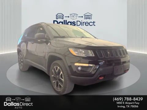 Photos of 2020 Jeep Compass Trailhawk for sale in Irving, TX at Dallas Direct Auto