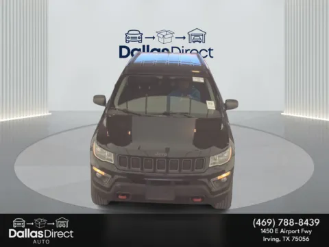 Another view of 2020 Jeep Compass Trailhawk for sale in Irving, TX at Dallas Direct Auto