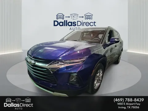 Another view of 2022 Chevrolet Blazer LT for sale in Irving, TX at Dallas Direct Auto