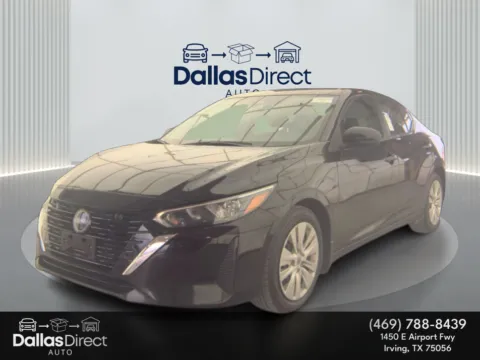 Black 2024 Nissan Sentra S for sale in Irving, TX