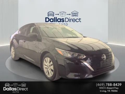 Photos of 2024 Nissan Sentra S for sale in Irving, TX at Dallas Direct Auto