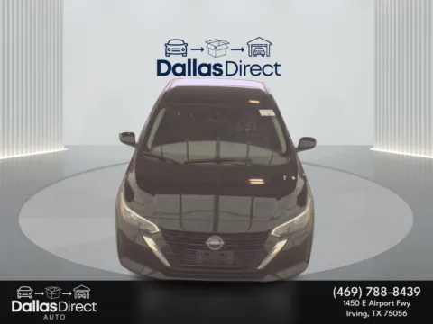 Another view of 2024 Nissan Sentra S for sale in Irving, TX at Dallas Direct Auto