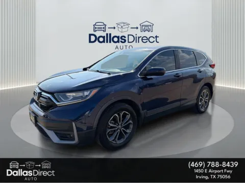 Black 2020 Honda CR-V EX-L for sale in Irving, TX