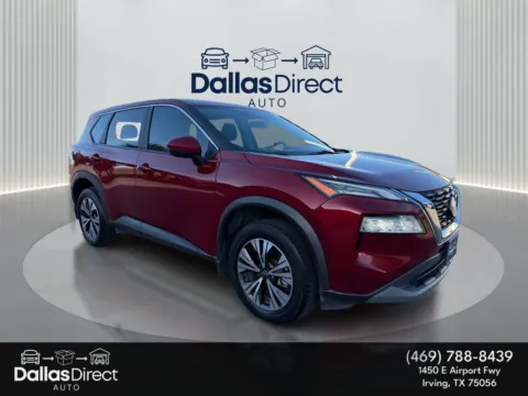 Photos of 2023 Nissan Rogue SV for sale in Irving, TX at Dallas Direct Auto