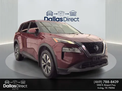Another view of 2023 Nissan Rogue SV for sale in Irving, TX at Dallas Direct Auto