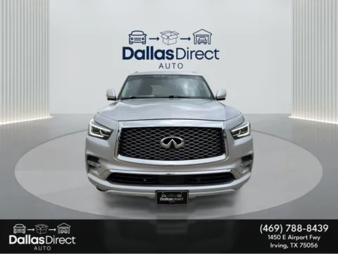 Another view of 2020 INFINITI QX80 LUXE for sale in Irving, TX at Dallas Direct Auto