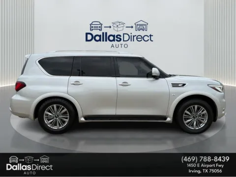 More photos of 2020 INFINITI QX80 LUXE at Dallas Direct Auto, TX