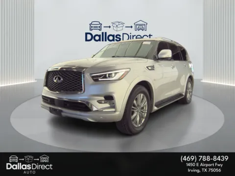 More photos of 2020 INFINITI QX80 LUXE at Dallas Direct Auto, TX