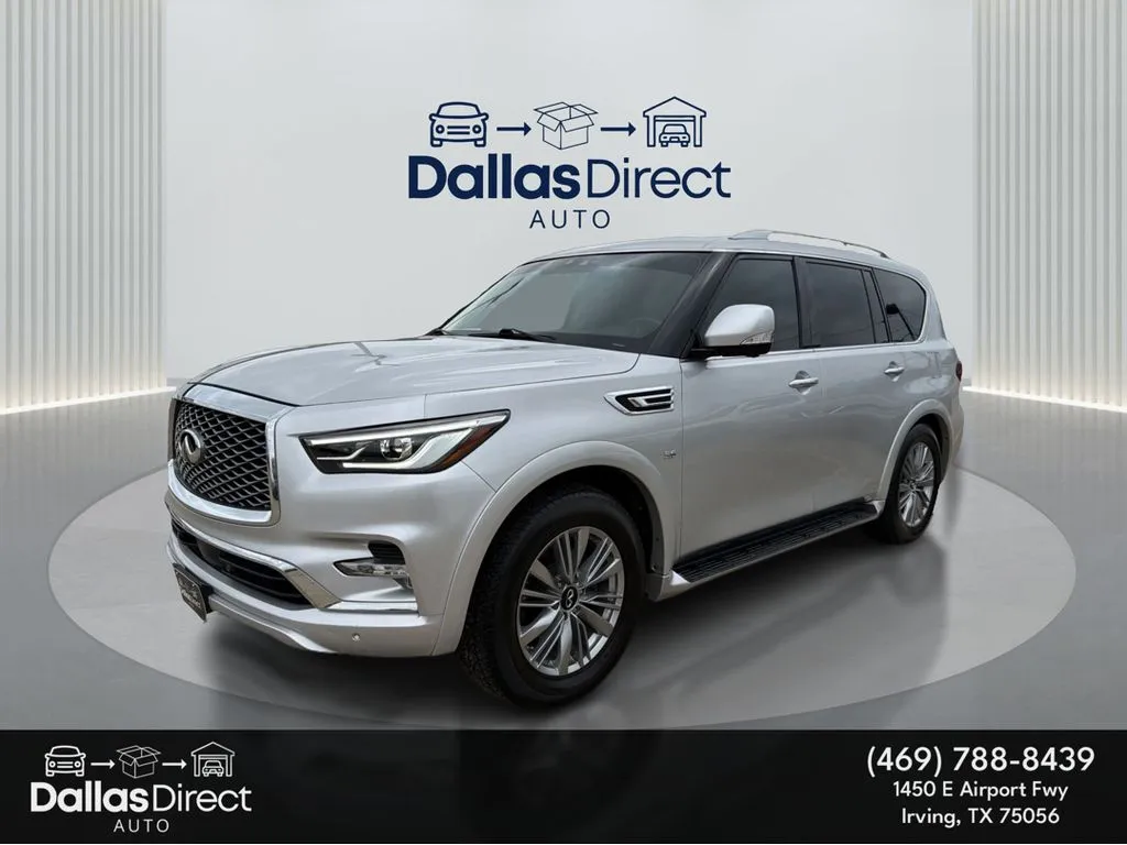 2020 INFINITI QX80