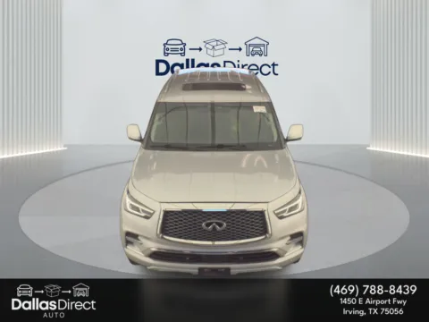 Another view of 2020 INFINITI QX80 LUXE for sale in Irving, TX at Dallas Direct Auto