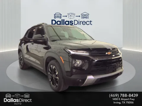 Photos of 2022 Chevrolet TrailBlazer LT for sale in Irving, TX at Dallas Direct Auto