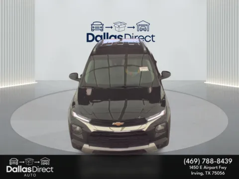 Another view of 2022 Chevrolet TrailBlazer LT for sale in Irving, TX at Dallas Direct Auto
