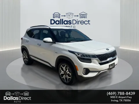 Photos of 2021 Kia Seltos SX for sale in Irving, TX at Dallas Direct Auto