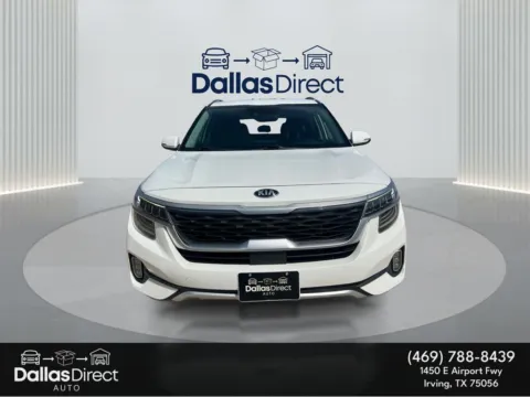 Another view of 2021 Kia Seltos SX for sale in Irving, TX at Dallas Direct Auto