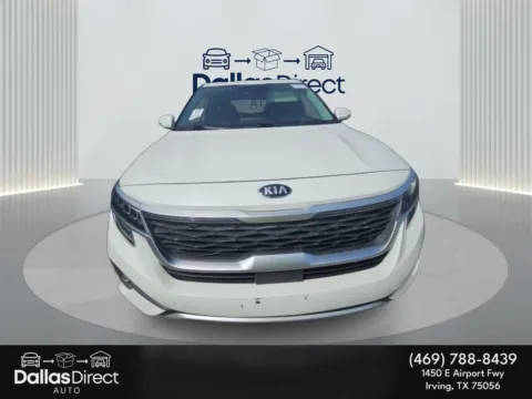 Another view of 2021 Kia Seltos SX for sale in Irving, TX at Dallas Direct Auto