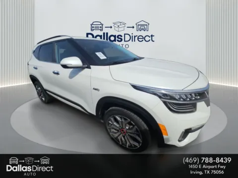 Photos of 2021 Kia Seltos SX for sale in Irving, TX at Dallas Direct Auto