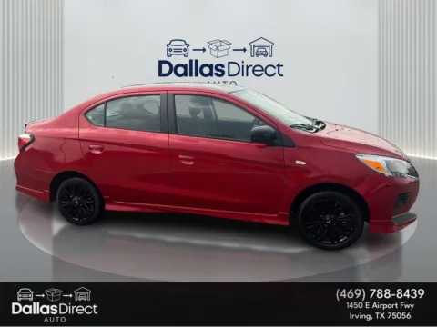 More photos of 2024 Mitsubishi Mirage G4 ES at Dallas Direct Auto, TX