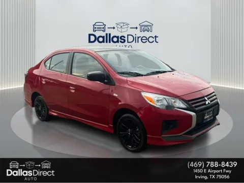 Photos of 2024 Mitsubishi Mirage G4 ES for sale in Irving, TX at Dallas Direct Auto
