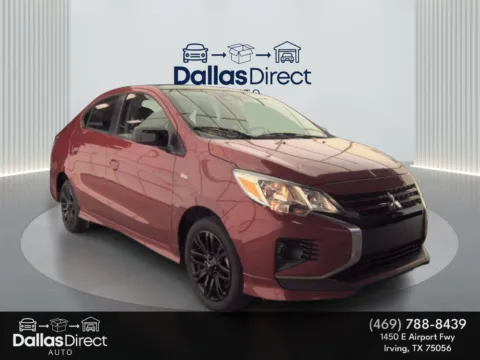 Photos of 2024 Mitsubishi Mirage G4 ES for sale in Irving, TX at Dallas Direct Auto
