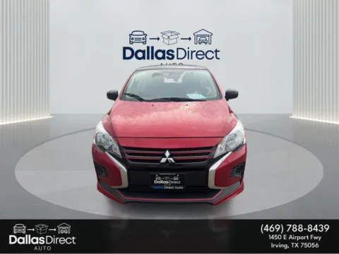 Another view of 2024 Mitsubishi Mirage G4 ES for sale in Irving, TX at Dallas Direct Auto