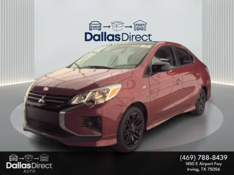Red 2024 Mitsubishi Mirage G4 ES for sale in Irving, TX
