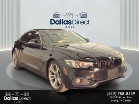 Photos of 2019 BMW 4 series 430i for sale in Irving, TX at Dallas Direct Auto