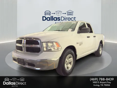 Black 2019 Ram 1500 Classic Tradesman for sale in Irving, TX