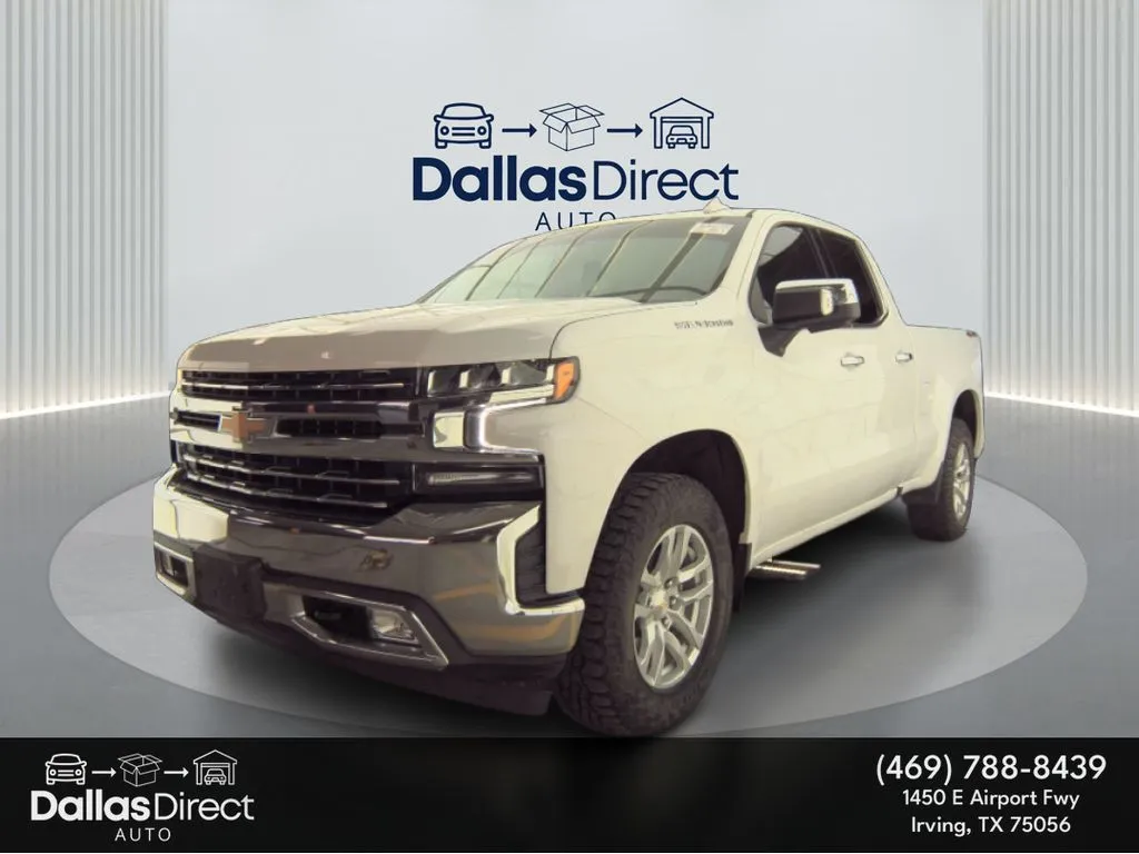 2020 Chevrolet Silverado LTZ for sale in Irving, TX