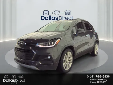 Gray 2020 Chevrolet Trax Premier for sale in Irving, TX