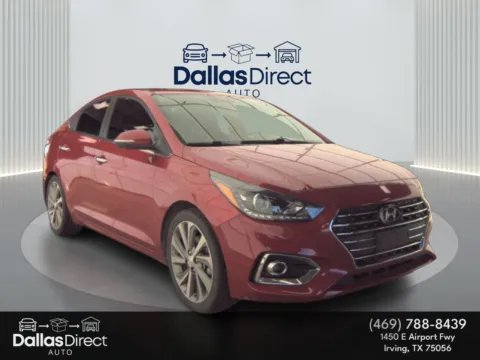 Photos of 2022 Hyundai Accent Limited for sale in Irving, TX at Dallas Direct Auto