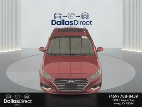 Another view of 2022 Hyundai Accent Limited for sale in Irving, TX at Dallas Direct Auto