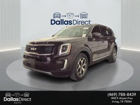 More photos of 2022 Kia Telluride EX at Dallas Direct Auto, TX