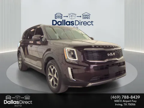 Photos of 2022 Kia Telluride EX for sale in Irving, TX at Dallas Direct Auto