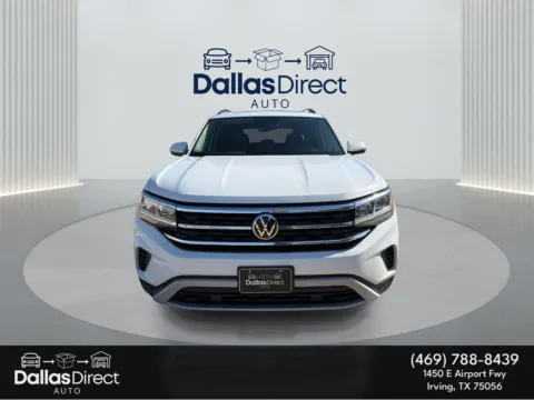 Another view of 2022 Volkswagen Atlas 3.6L V6 SE w/Technology for sale in Irving, TX at Dallas Direct Auto