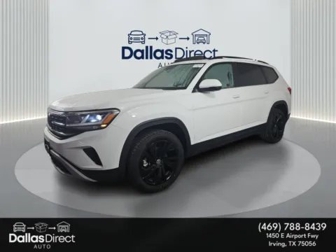 More photos of 2022 Volkswagen Atlas 3.6L V6 SE w/Technology at Dallas Direct Auto, TX