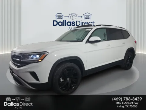 2022 Volkswagen Atlas SE w/Tech