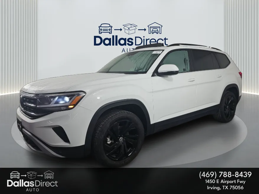 2022 Volkswagen Atlas