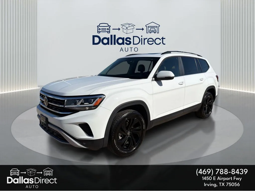 2022 Volkswagen Atlas 3.6L V6 SE w/Technology for sale in Irving, TX