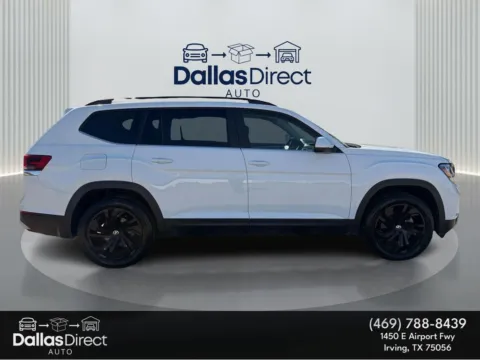 More photos of 2022 Volkswagen Atlas 3.6L V6 SE w/Technology at Dallas Direct Auto, TX