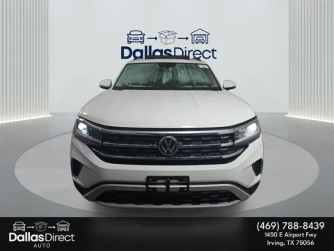 Another view of 2022 Volkswagen Atlas 3.6L V6 SE w/Technology for sale in Irving, TX at Dallas Direct Auto