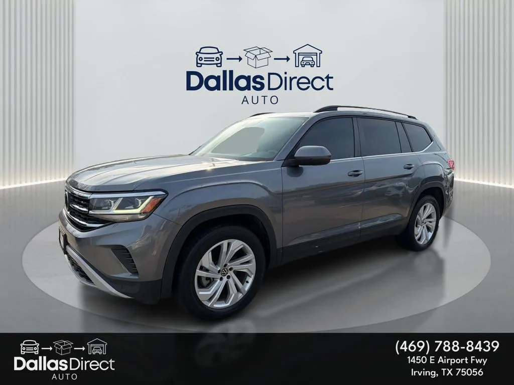 2021 Volkswagen Atlas 3.6L V6 SE w/Technology for sale in Irving, TX