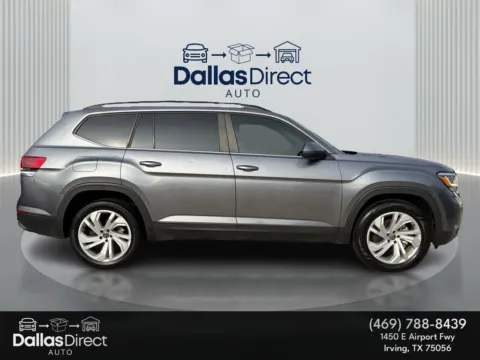 More photos of 2021 Volkswagen Atlas 3.6L V6 SE w/Technology at Dallas Direct Auto, TX
