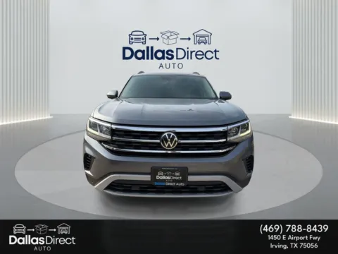 Another view of 2021 Volkswagen Atlas 3.6L V6 SE w/Technology for sale in Irving, TX at Dallas Direct Auto